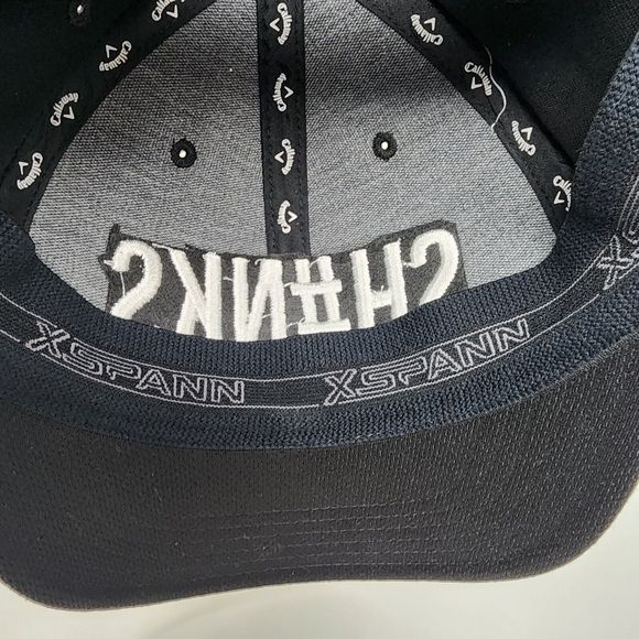 Callaway Golf Hat Mens Shanks Snapback Adjustable Cotton 3D Embroidery - Picture 10 of 11